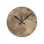 Moon Clock Full Moon Wall Clocks Decor Gifts
