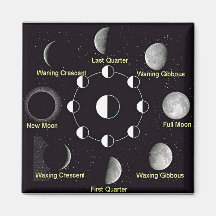 Moon Cycle Magnet