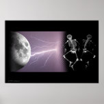 Moon Dance by Gregory Gallo Poster