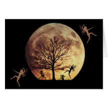 Moon Dance Card