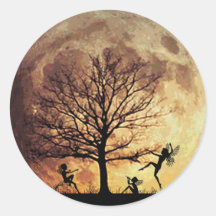 Moon Dance Sticker