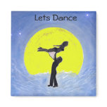 Moon Dancers Magnet