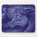 Moon Dragon mousepads