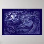 Moon Dragon posters