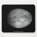 Moon Face Mouse Pad mousepads