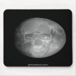 Moon Face Mouse Pad mousepads