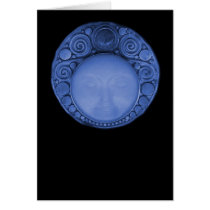 Moon Face Series Cards