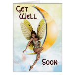 Moon Fairy Greeting Card