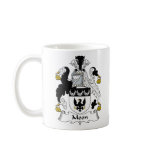 Moon Family Crest mugs