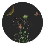 Moon Flower Stickers