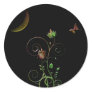 Moon Flower Stickers