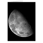 Moon from Galileo Planetary Space Mission Cards