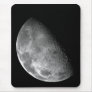 Moon from Galileo Planetary Space Mission Mouse Pad