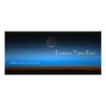 Moon From Space 2012 Calendar Business Rack Card rack cards