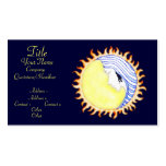 Moon Goddess Business Card Template