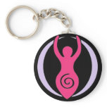 Moon Goddess keychains