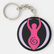 Moon Goddess Keychains