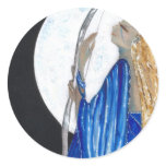 Moon Goddess stickers