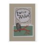 moon hare(multiple products selected) postcard