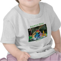 Moon in Aquarius Shirts