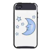 Moon iphone 4 case