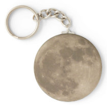 Moon Key Chain Romantic Astrological Moon Gifts