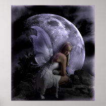 Moon Light Fairy Print