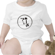 Moon Love Baby Bodysuits
