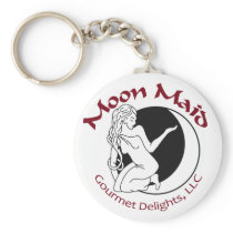 Moon Maid Trade Mark (Copyright) - Key Chain #9