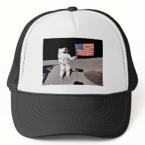 Moon Man Mesh Hats