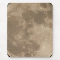 Moon Mousepad Astrology Full Moon Computer Gifts