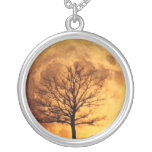 moon necklace