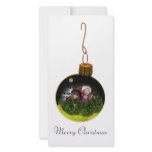 Moon Ornament Photo Card photo cards