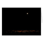 Moon Over Baltimore photo card