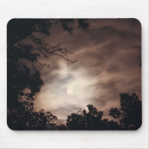 Moon over Charleston Mouse Pad