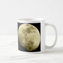 Moon over Joshua Tree Coffee Mug