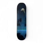 Moon Over Miami skateboards