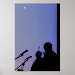 Moon Over St. Paul Posters