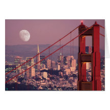 Moon Over the Gate Cards