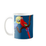 Moon Parrots mugs