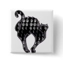 Moon Phase Kitty buttons