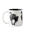 Moon Phase Kitty mugs