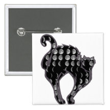 Moon Phase Kitty Pins