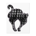 Moon Phase Kitty postcards