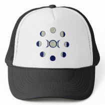 Moon Phases Trucker Hat