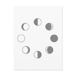MOON PHASES postcards