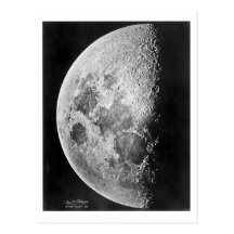 Moon ~ Photograph 1865 Post Cards