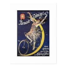 Moon Post Card