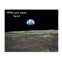Moon Postcard