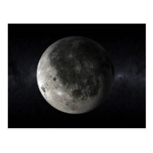 Moon Postcard